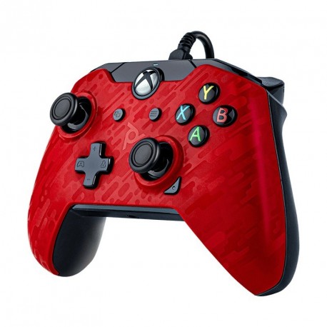 Kontroler PDP RED CAMO, Xbox