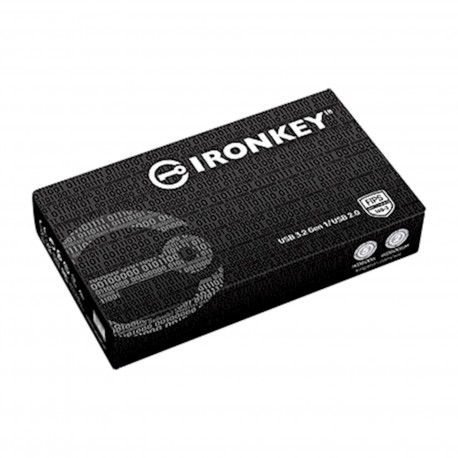 USB kjuč 64GB Kingston Ironkey  D500S, USB 3.2, AES-256 bit