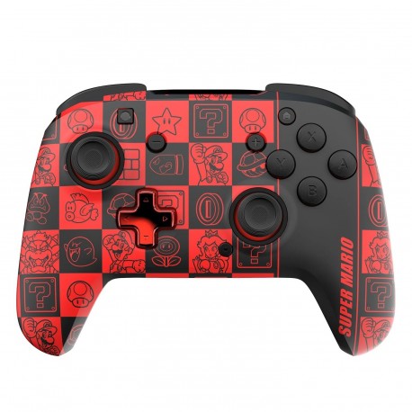 Kontroler PDP REMATCH - SUPER ICONS GLOW, Switch