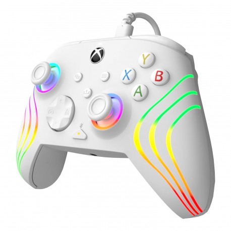 Kontroler PDP AFTERGLOW WAVE, Xbox, bel