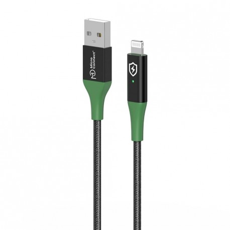 Kabel MicroConnect USB A-Light., 1m