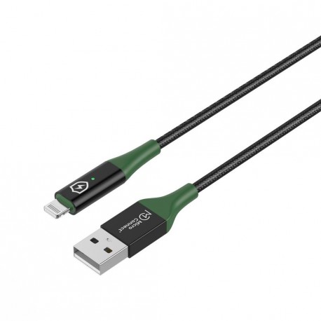 Kabel MicroConnect USB A-Light., 1m