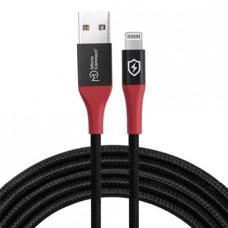 Kabel MicroConnect USB A-Light., 1,5m