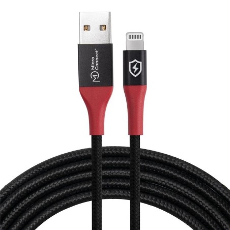 Kabel MicroConnect USB A-Light., 1,5m