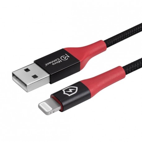 Kabel MicroConnect USB A-Light., 1,5m