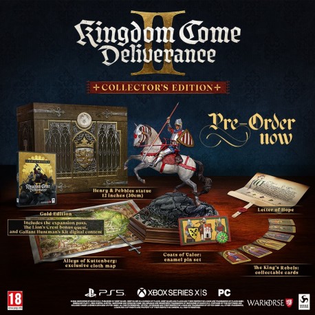 Igra Kingdom Come: Deliverance II - Collectors Edition (PC)
