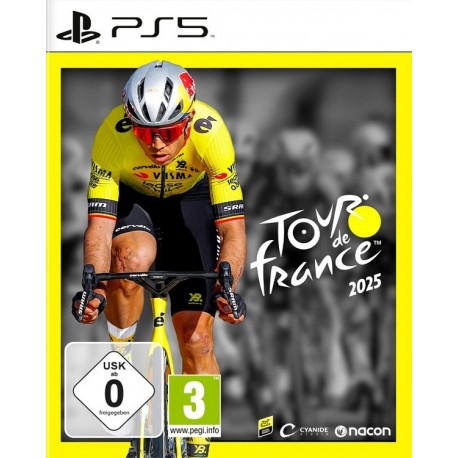 Igra Tour De France 2025 (PS5)