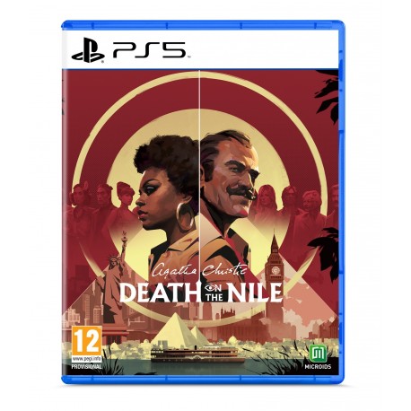 Igra Agatha Christie: Death On The Nile - Limited Edition (PS5)