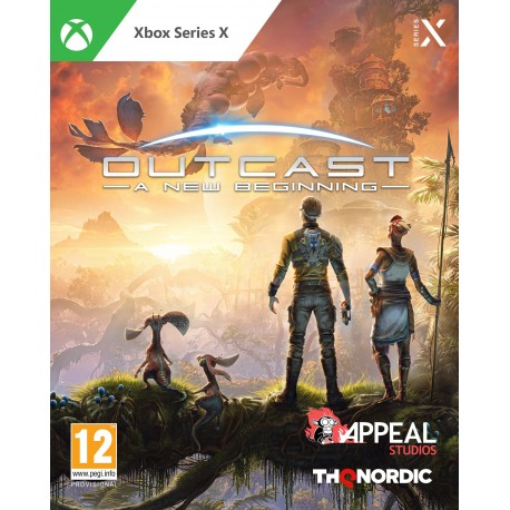 Igra Outcast - A New Beginning (Xbox Series X)
