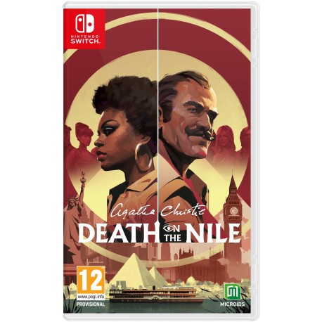 Igra Agatha Christie: Death On The Nile - Limited Edition (Nintendo Switch)