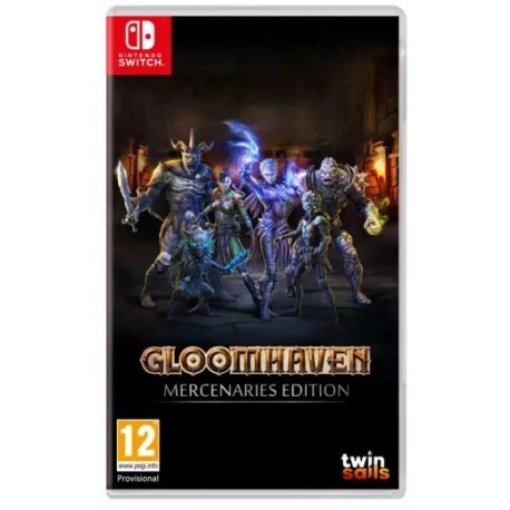 Igra Gloomhaven - Mercenaries Edition (Nintendo Switch)