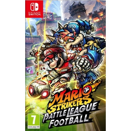 Igra Mario Strikers: Battle League Football (Nintendo Switch)