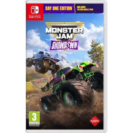 Igra Monster Jam Showdown - Day One Edition (Nintendo Switch)