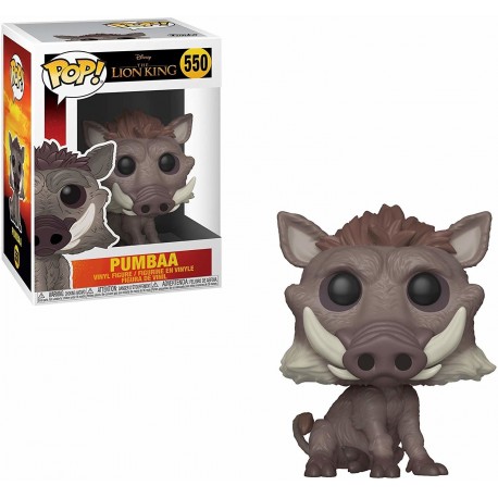 Figura FUNKO POP DISNEY: THE LION KING (LIVE ACTION) - PUMBAA