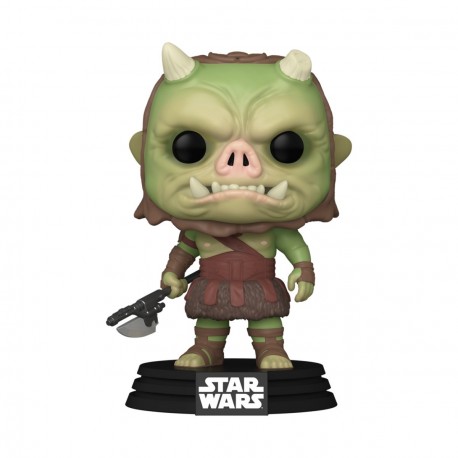 Figura FUNKO POP STAR WARS: THE MANDALORIAN - GAMORREAN FIGHTER