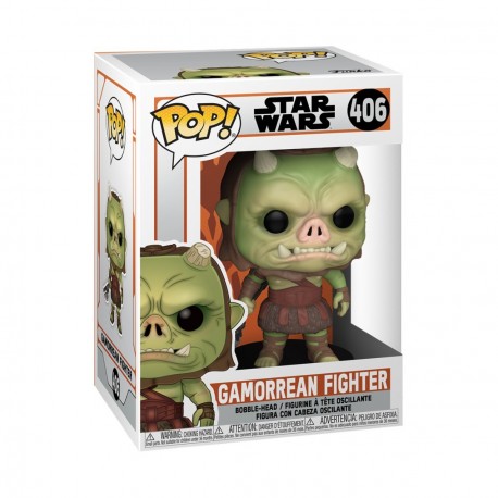 Figura FUNKO POP STAR WARS: THE MANDALORIAN - GAMORREAN FIGHTER