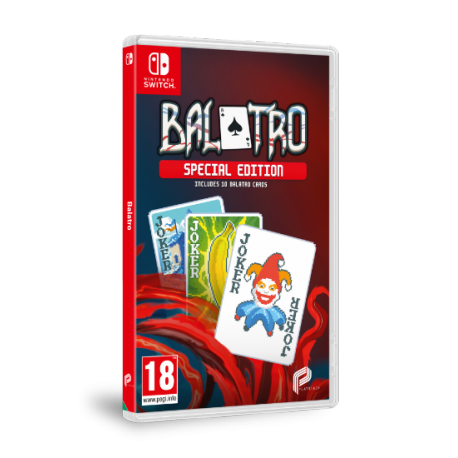 Igra Balatro - Special Edtion (Nintendo Switch)