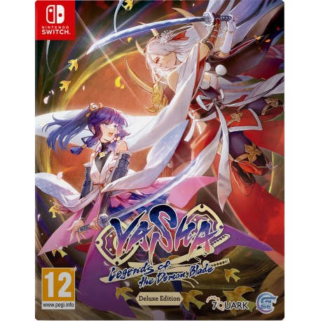 Igra Yasha: Legends Of The Demon Blade - Deluxe Edition (Nintendo Switch)
