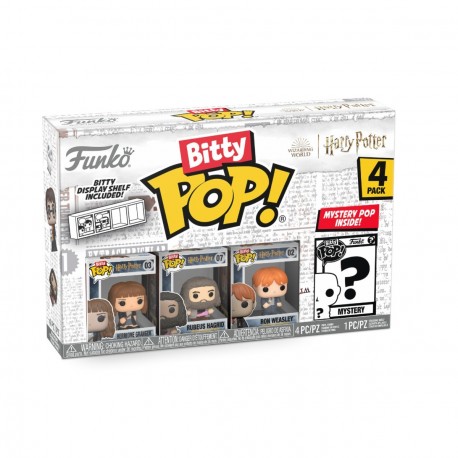 Figura FUNKO BITTY POP: HARRY POTTER - HERMIONE 4PK