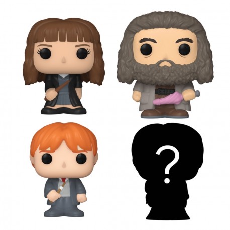 Figura FUNKO BITTY POP: HARRY POTTER - HERMIONE 4PK