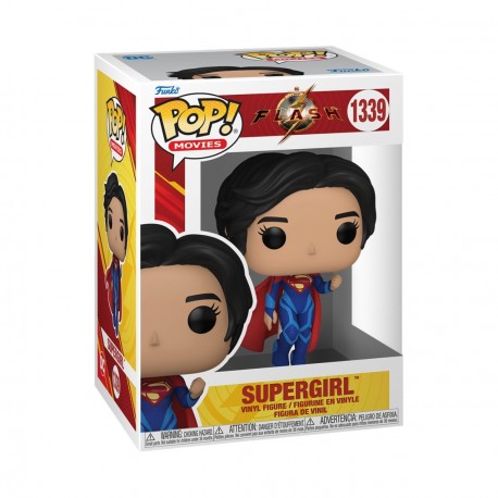 Figura FUNKO POP MOVIES: THE FLASH - SUPERGIRL