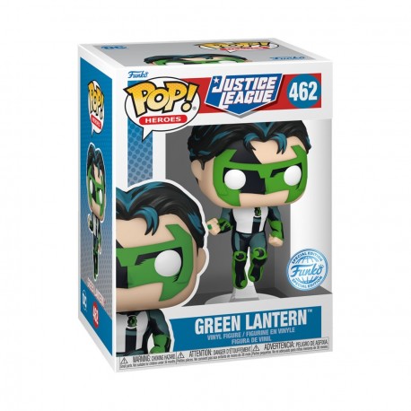 Figura FUNKO POP HEROES: JUSTICE LEAGUE - GREEN LANTERN (SP)