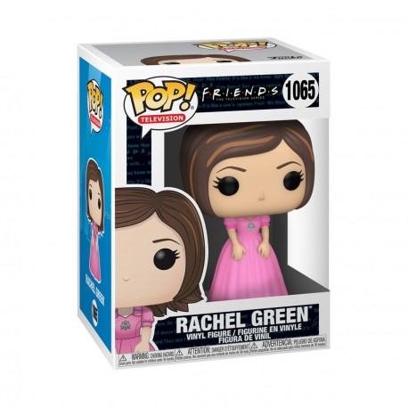 Figura FUNKO POP TV: FRIENDS - RACHEL IN PINK DRESS