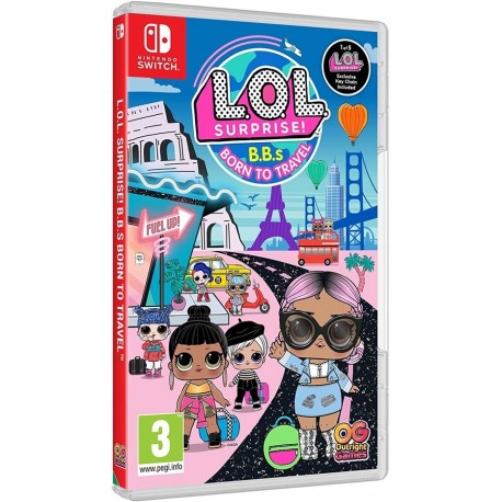 Igra L.O.L. Surprise! B.Bs Born to Travel (Nintendo Switch)