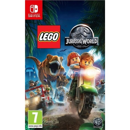 Igra LEGO Jurassic World (Nintendo Switch)