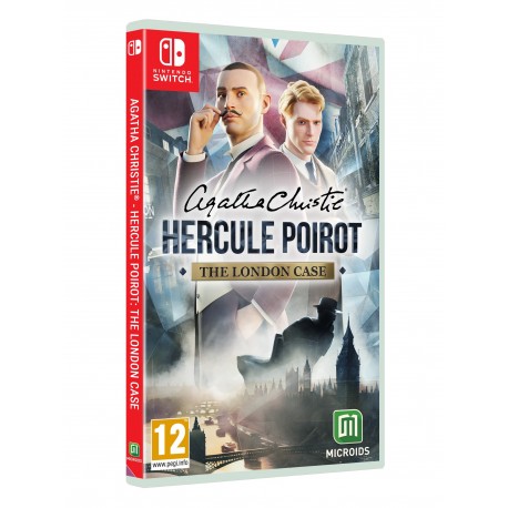 Igra Agatha Christie - Hercule Poirot: The London Case (Nintendo Switch)