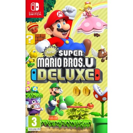 Igra New Super Mario Bros. U Deluxe (Nintendo Switch)