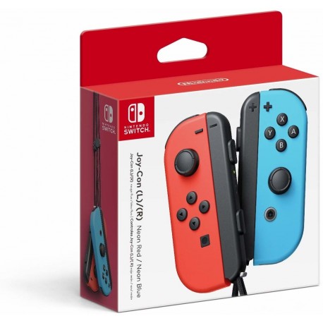Kontroler NINTENDO SWITCH JOY-CON PAIR, modro-rdeč