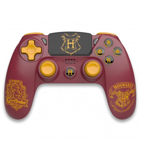 Kontroler OFFICIAL HARRY POTTER - GRYFFINDOR, PS4, rdeč