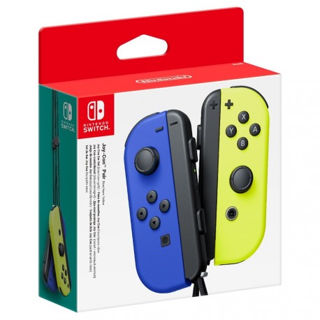 Kontroler NINTENDO SWITCH JOY-CON PAIR, modro-rumen