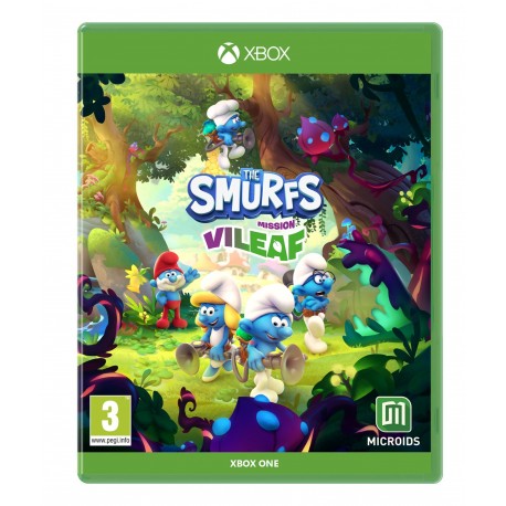 Igra The Smurfs: Mission Vileaf (Playstation 5)