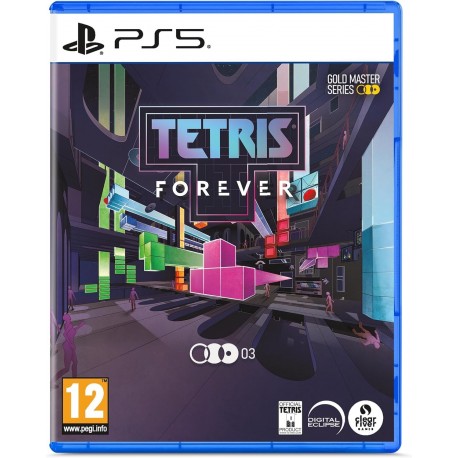 Igra Tetris Forever (Playstation 5)