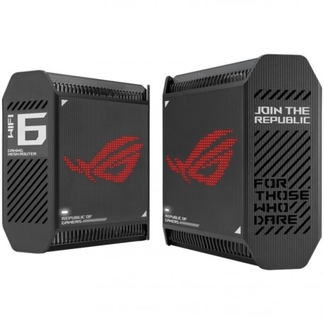 Usmerjevalnik (router) ASUS ROG Rapture GT6 Black (2-paket) AX10000, WiFi 6