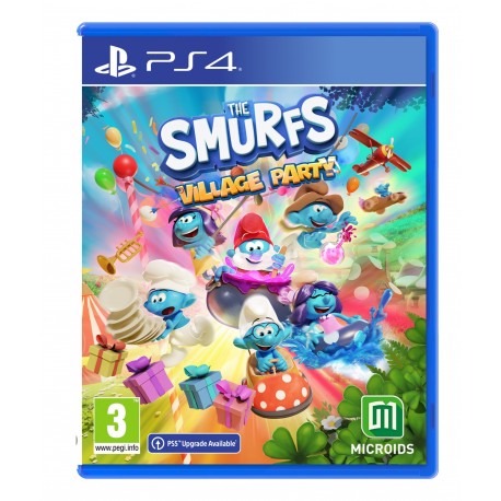 Igra The Smurfs: Village Party (Playstation 4)