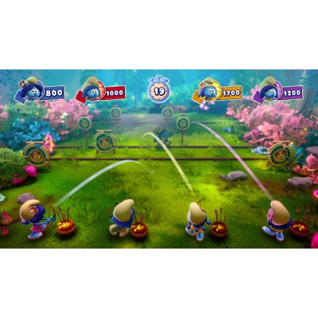 Igra The Smurfs: Village Party (Playstation 4)