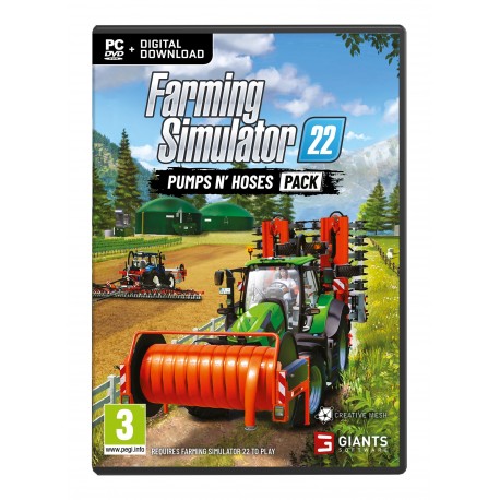 Igra Farming Simulator 22 – Pumps n´ Hoses Pack (PC)