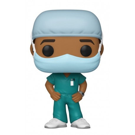 Figura FUNKO POP HEROES: FRONT LINE WORKER - MALE #2
