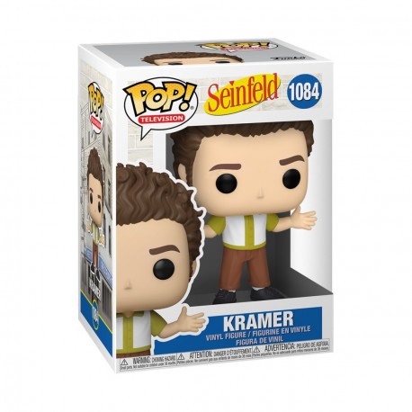Figura FUNKO POP TV: SEINFELD - KRAMER