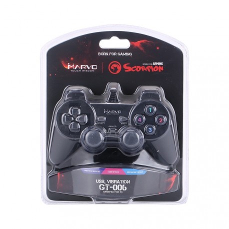 Kontroler MARVO GT-006BK, PC