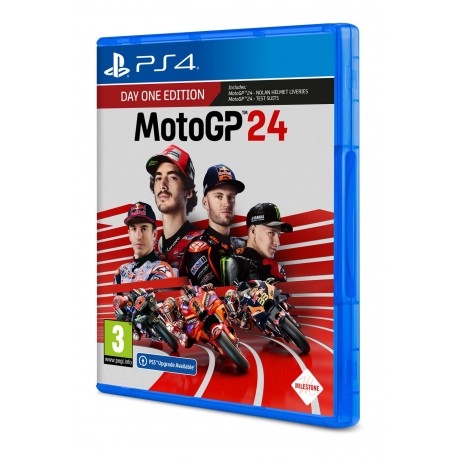 Igra MotoGP 24 - Day One Edition (Playstation 4)