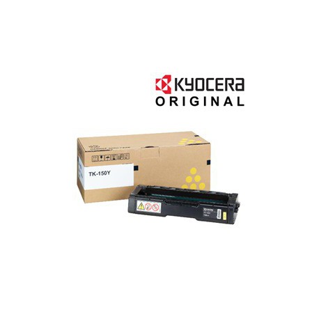 Toner Kyocera TK-150Y, yellow