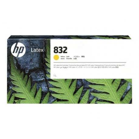 Črnilo HP 832 Latex,rumena, 1L