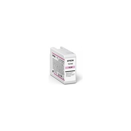 Črnilo EPSON T47A6 UltraChrome Pro 10, svetla magenta, 50ml