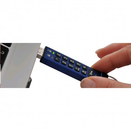 Varen pomnilniški ključ USB iStorage datAshur PRO 32GB