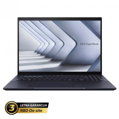 Prenosnik ASUS ExpertBook B5 16" i7-1355U, 32GB, 1TB, RTX2050, W11P