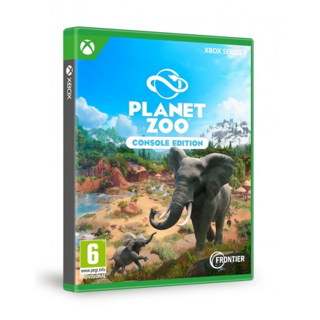 Igra Planet Zoo - Console Edition (Xbox Series X)